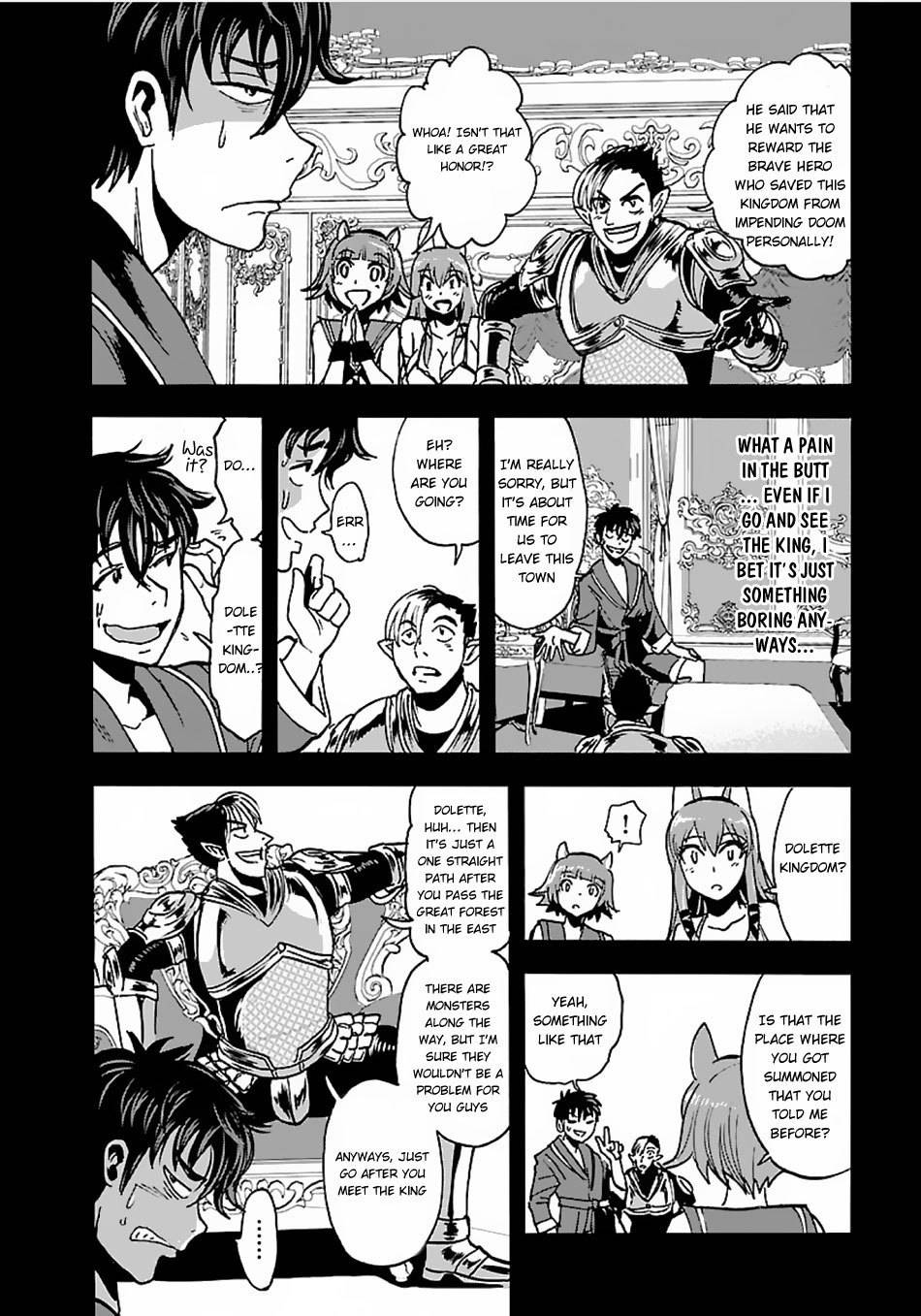 Makikomarete Isekai Teni suru Yatsu wa, Taitei Cheat Chapter 13 12